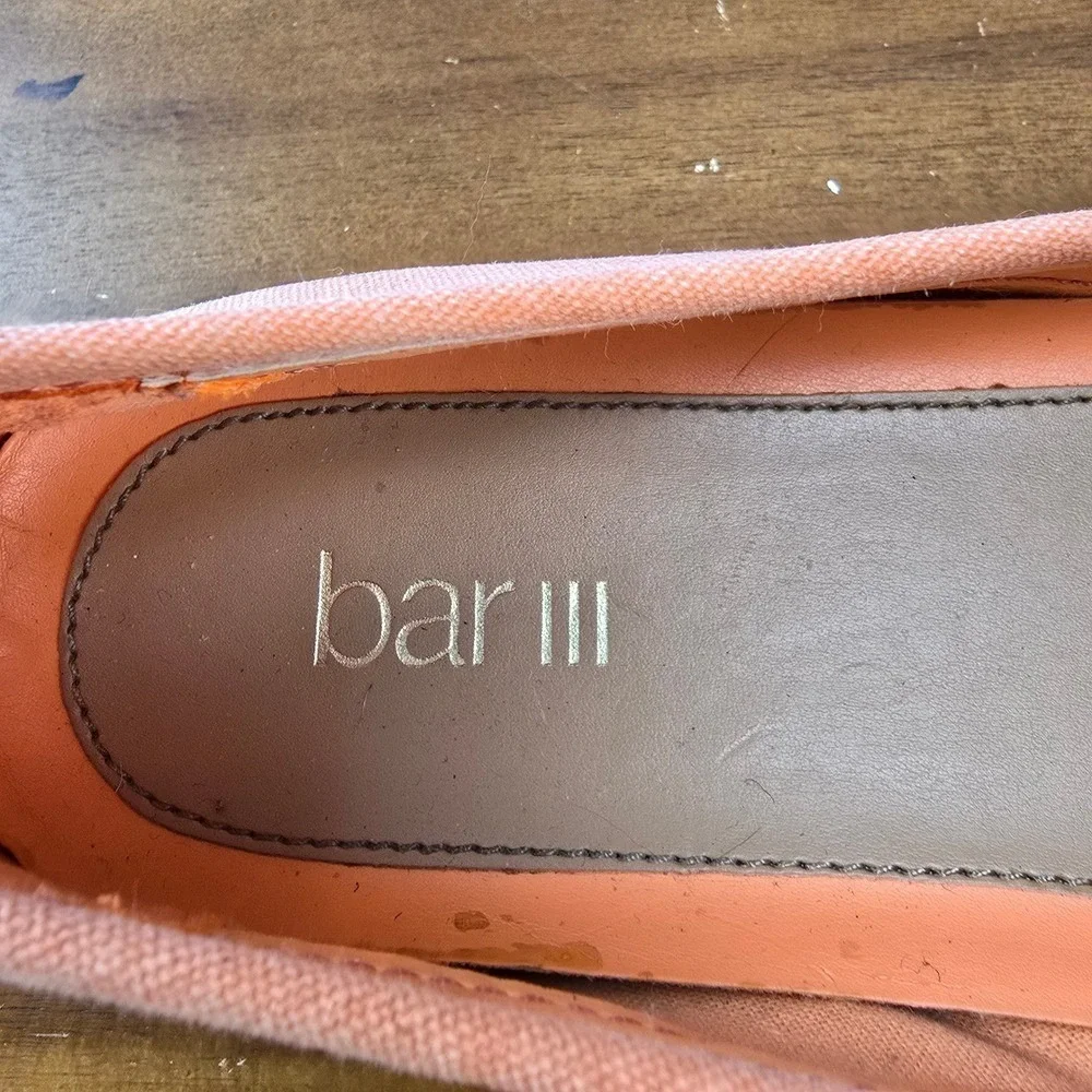 Bar III Women's‎ Slip On Espadrilles Loafer Pineapple Print Comfort Shoes SZ 9